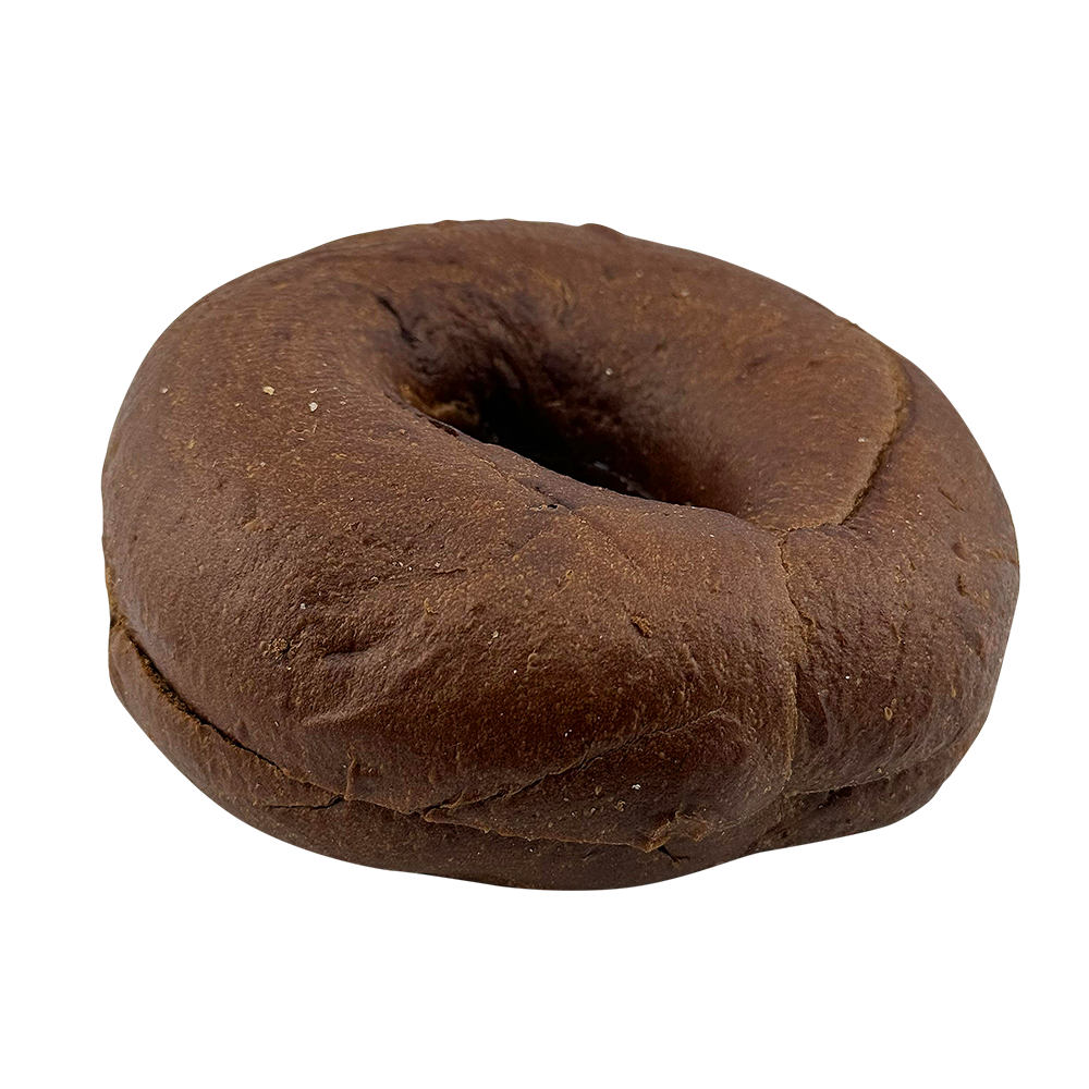 Bagel Pumpernickel Ricas Way