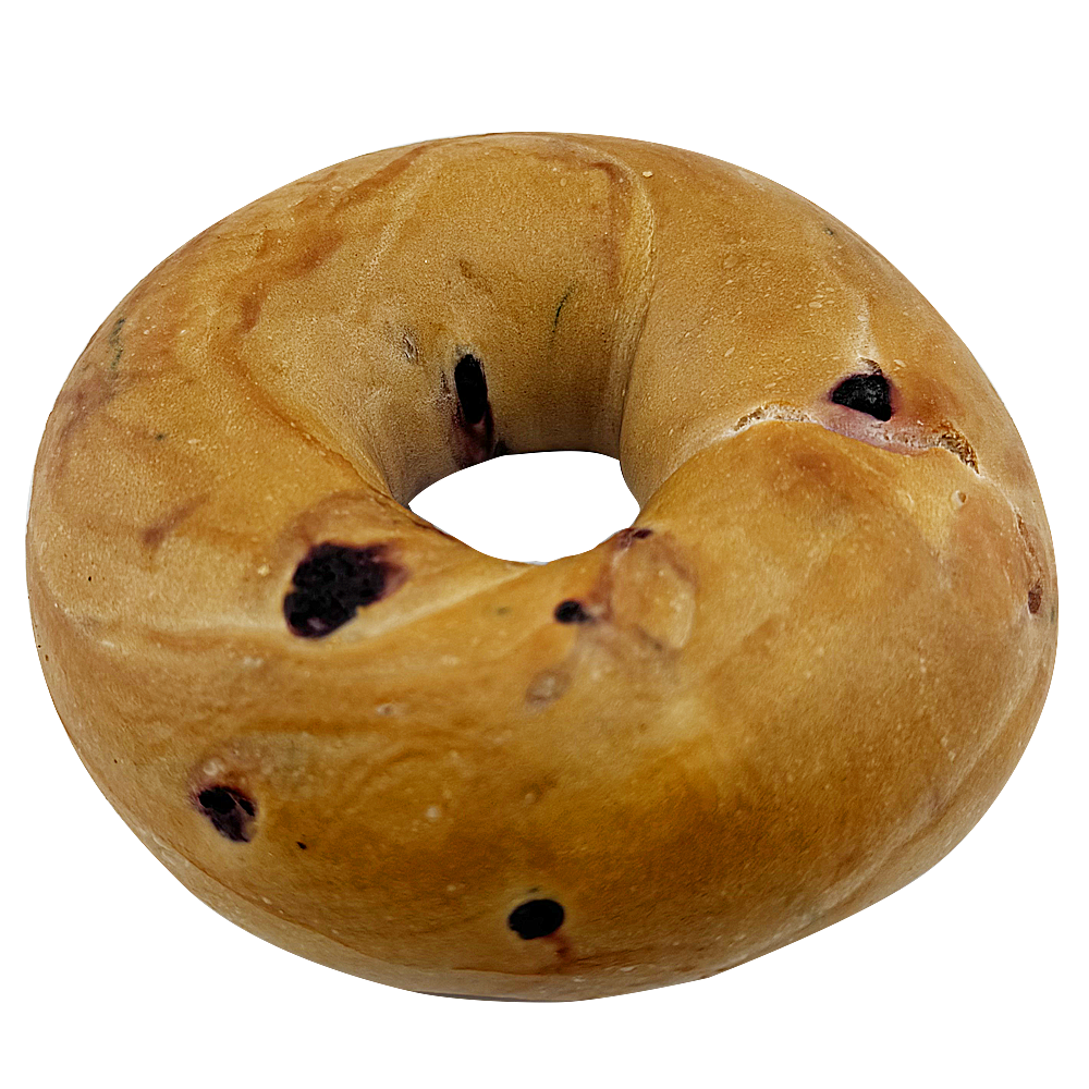 Bagel Blueberry Ricas Way