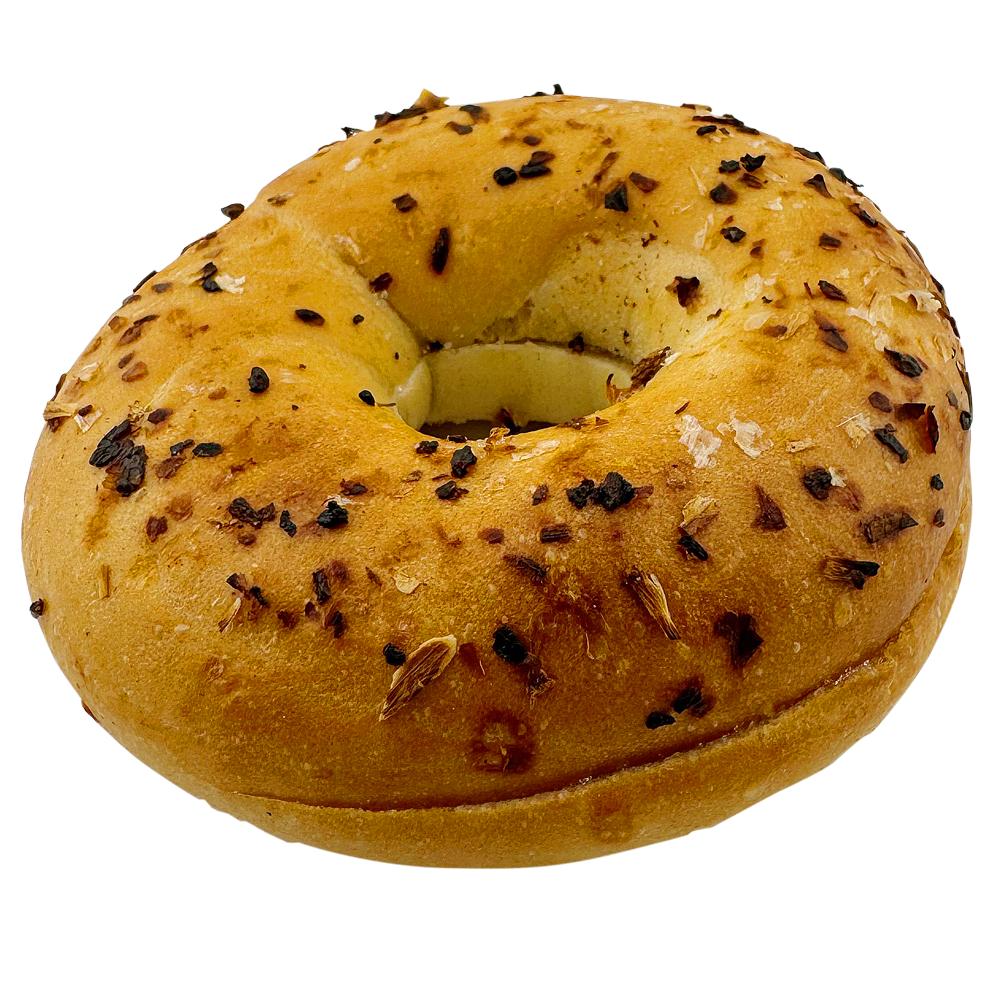 Bagel Onion Ricas Way