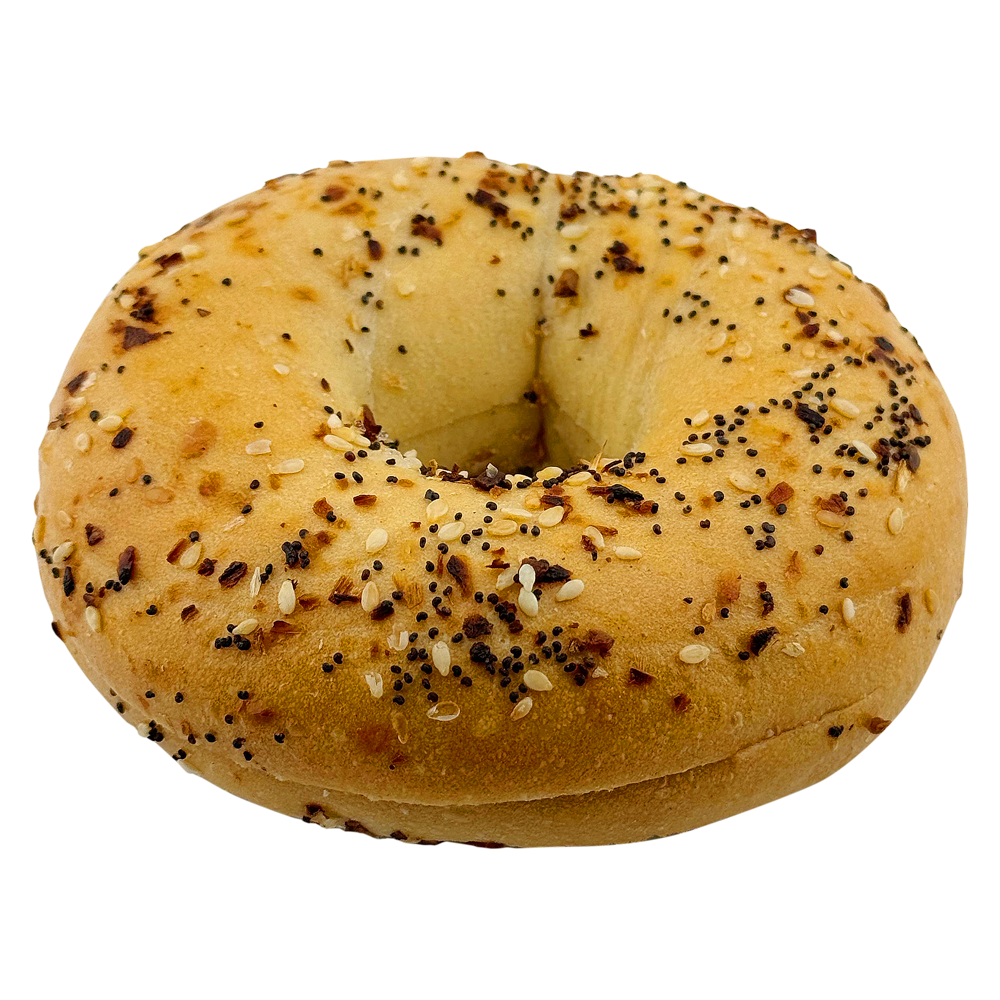 Bagel Everything Ricas Way