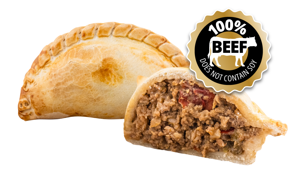 Rica´s Way Beef empanada