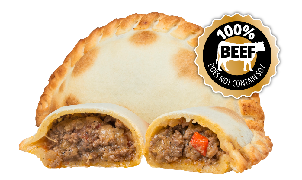 Rica´s Way Beef empanada